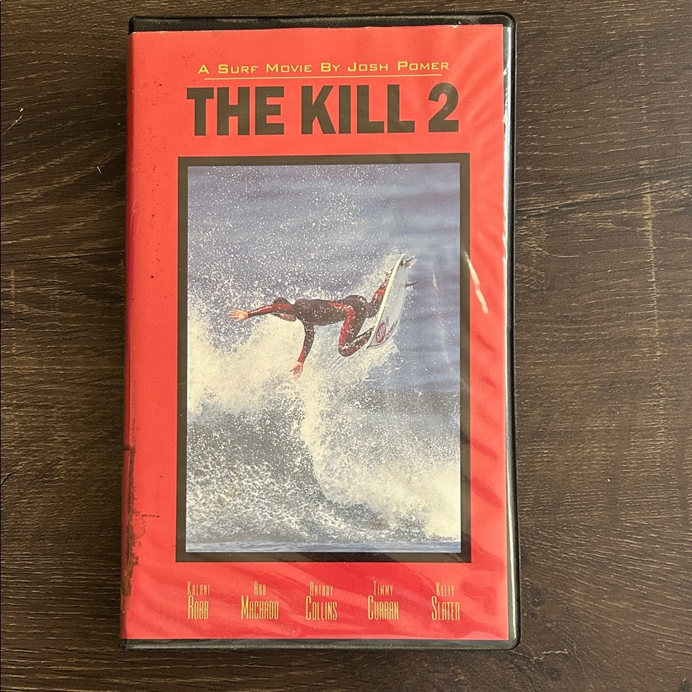 The Kill 2 Surf Movie VHS